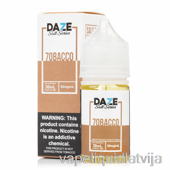 7obacco - 7 Daze Salt - 30ml 30mg Vape šķidrums